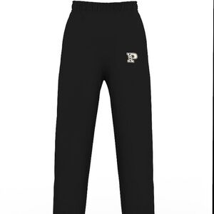 PINK Ivy Fleece Straight Leg Pants